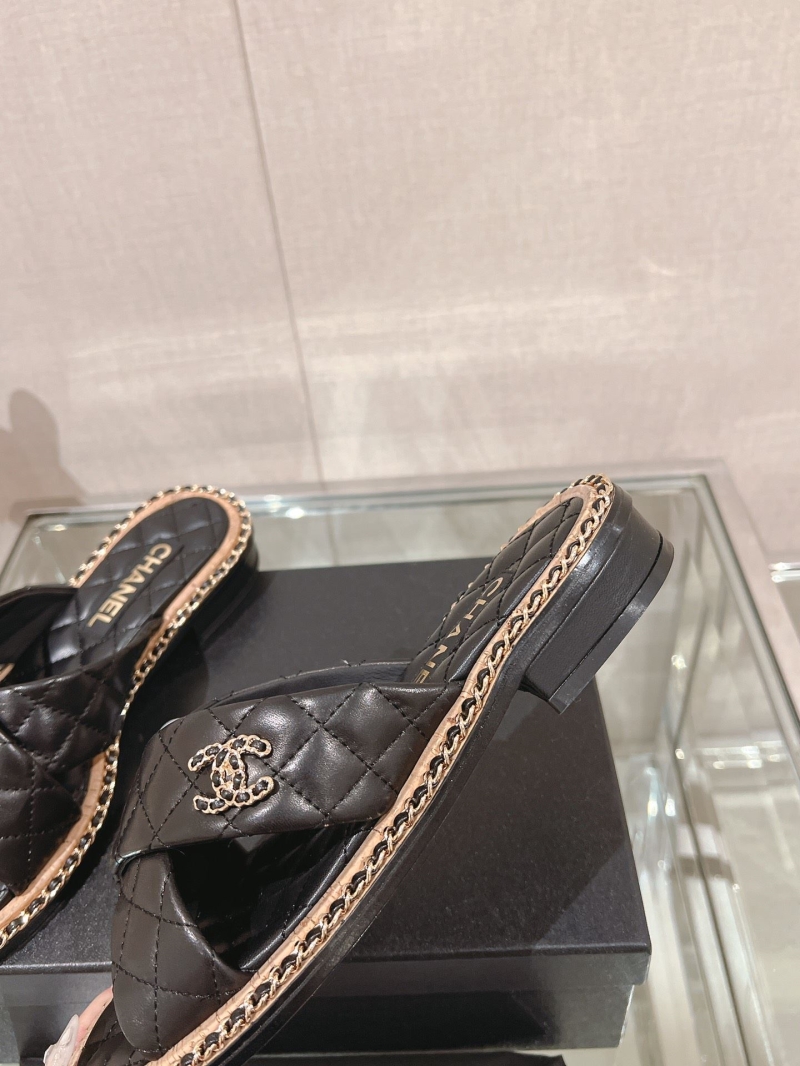 Chanel Slippers